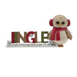 **MULTI 2** Owl Decoration - Jingle