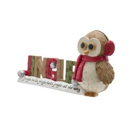 **MULTI 2** Owl Decoration - Jingle