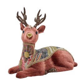 Sitting Deer Decoration