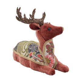 Sitting Deer Decoration