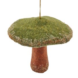 Hanging Tree Decoration - Mushroom