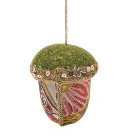 Hanging Tree Decoration - Acorn