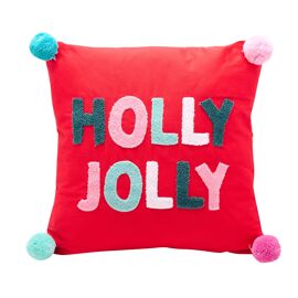 Holly Jolly Cushion