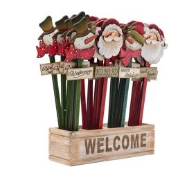 Character Head Sticks Display Box Inc 24 pcs £1.59 Each