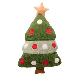Christmas Tree Shaped Cushion 61cm