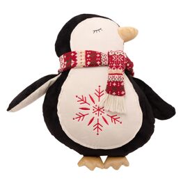 Penguin Shaped Cushion 39cm