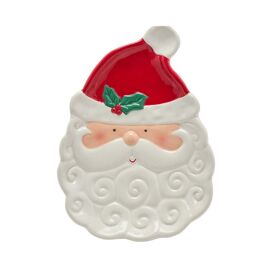 Santa Head Side Plate