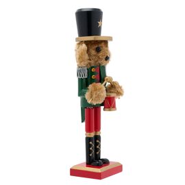 Teddy Nutcracker - 25cms