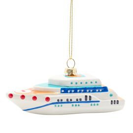 Hanging Tree Decoration - Yacht