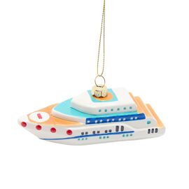 Hanging Tree Decoration - Yacht