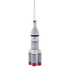 Hanging Tree Decoration - Rocket