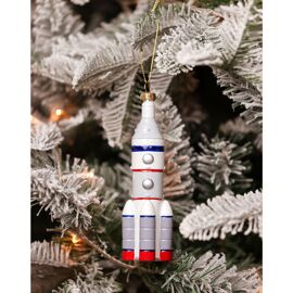 Hanging Tree Decoration - Rocket