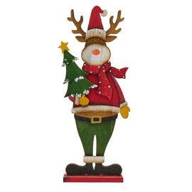 **ASTD MULTI 6** Reindeer On A Base