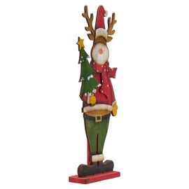 **ASTD MULTI 6** Reindeer On A Base