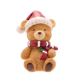 **MULTI 4** Decorations - Little Christmas Bear