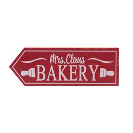 **MULTI 6** Direction Plaque - Mrs Claus Bakery