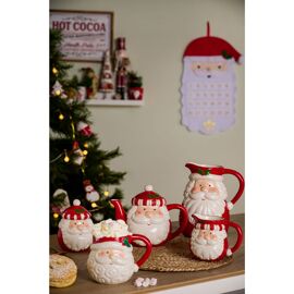 **MULTI 2** White Wall Plaque - Hot Cocoa