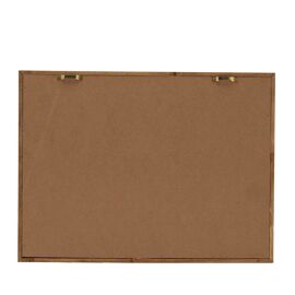 **MULTI 2** Red Wall Plaque - Santa's Workshop