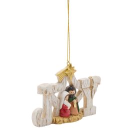 **MULTI 3** Hanging Nativity Decoration - Joy