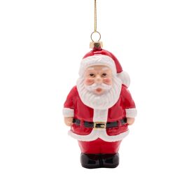 Hanging Tree Decoration - 3D Santa