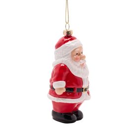 Hanging Tree Decoration - 3D Santa