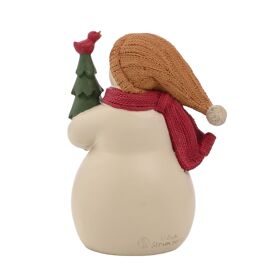 **MULTI 2** Snowman With Christmas Decoration
