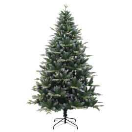 Frosted Christmas Tree with over 500 Tips  - 5'