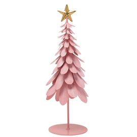 Blush Metal Christmas Tree - Small