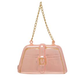 **MULTI 12** Blush Glass Tree Decorations -  Handbag