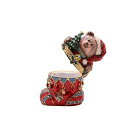 Treasured Trinkets - Teddy Bear Stocking