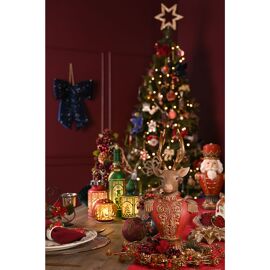 Regal Tidings Reindeer Bust - 30cm