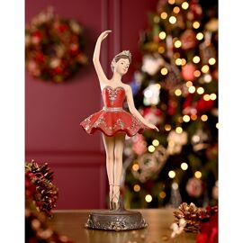 Regal Tidings Christmas Ballerina