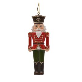 **MULTI 6** Regal Tidings Tree Hanger - Royal Nutcracker