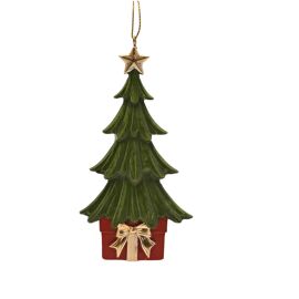 **MULTI 6** Regal Tidings Tree Hanger - Christmas Tree