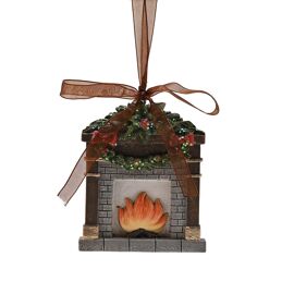 **MULTI 6** Regal Tidings Tree Hanger - Fireplace