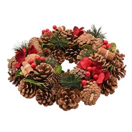 Cinnamon Wreath - 30cm