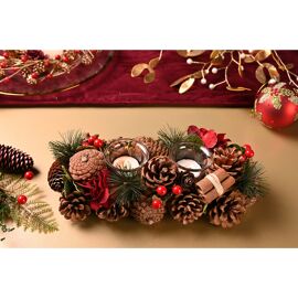 **MULTI 2** Cinnamon Candle Holder - Double