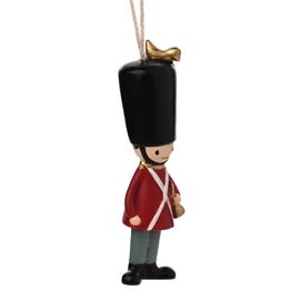 **MULTI 16**Regal Tidings Royal Soldier Hanger - 8cm