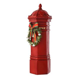 Regal Tidings Red Post Box