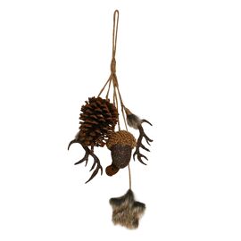 **MULTI 6**Pinecone Hanging Decoration