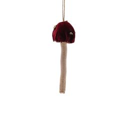 **MULTI 48** Hanging Tree Decoration - Small Mushroom