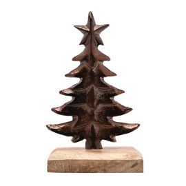 Bronze Finish Christmas Tree Decoration