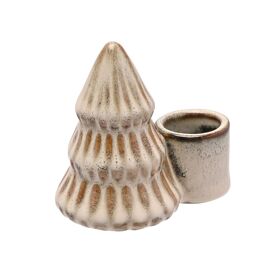 **MULTI 12** Ceramic Christmas Tree Candle Holder