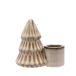 **MULTI 12** Ceramic Christmas Tree Candle Holder