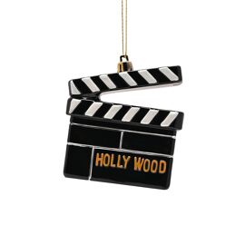 **MULTI 24** Hollywood Clapper Hanging Decoration