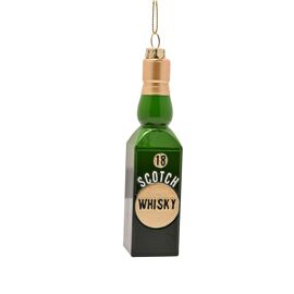 **MULTI 24** Bottle of Whisky Hanging Decoration