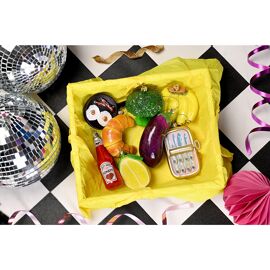 **MULTI 24** Lovely Lemon Hanging Decoration