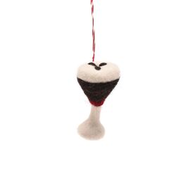 Espresso Martini Felt Hanging Decoration