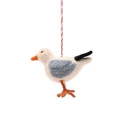 Stephen Seagull Felt Hanging Decoration