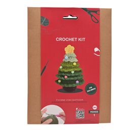 MYO Christmas Tree Crochet Kit